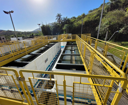 Ampliação de estação de tratamento de água beneficiará 60 mil pessoas em Maricá