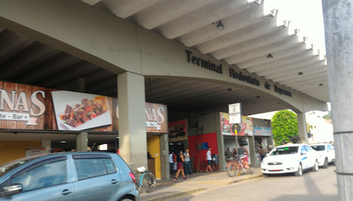 Solicitação para reforma de terminal rodoviário em Itaperuna