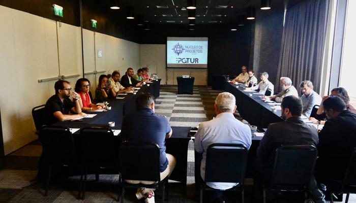 Prefeito Axel Grael participa de reunião do Conselho Municipal de Turismo