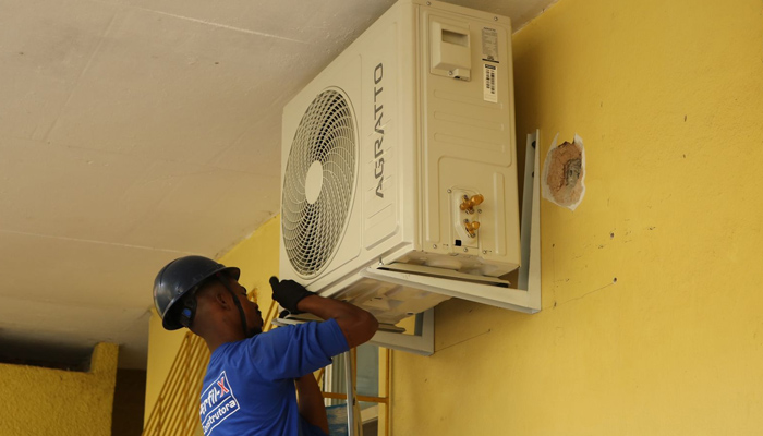 Educação de Niterói renova climatização nas escolas