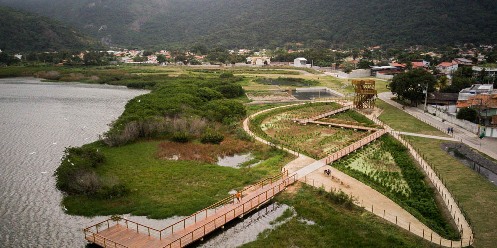 Parque Orla Piratininga é finalista de prêmio de infraestrutura verde na Europa