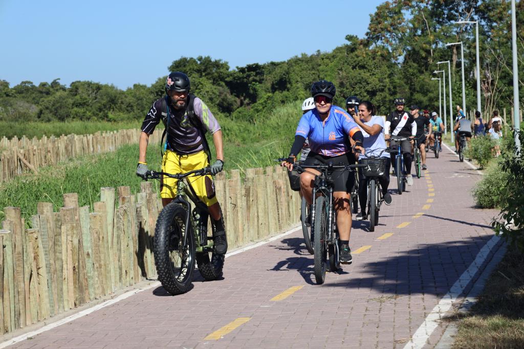 Primeira fase de obras do Parque Orla Piratininga será entregue na próxima semana