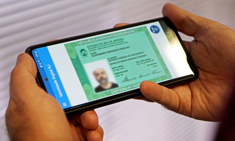 Aplicativo Identidade Digital RJ alcança a marca de 1,5 milhão de downloads