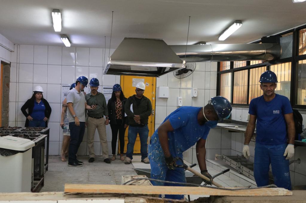 Programa de Reestruturação e Organização das Cozinhas Escolares