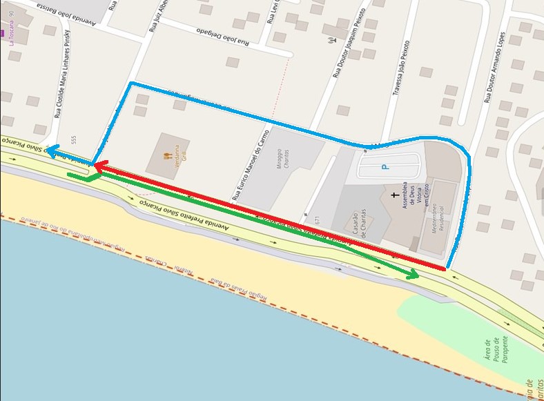 Charitas: mudanças no trânsito começam nesta segunda-feira (10/07)