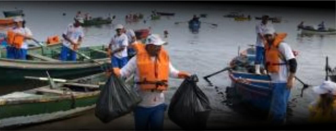 Preservando a Natureza: Pescadores se Unem para Limpar os Manguezais de Niterói e São Gonçalo - RJ