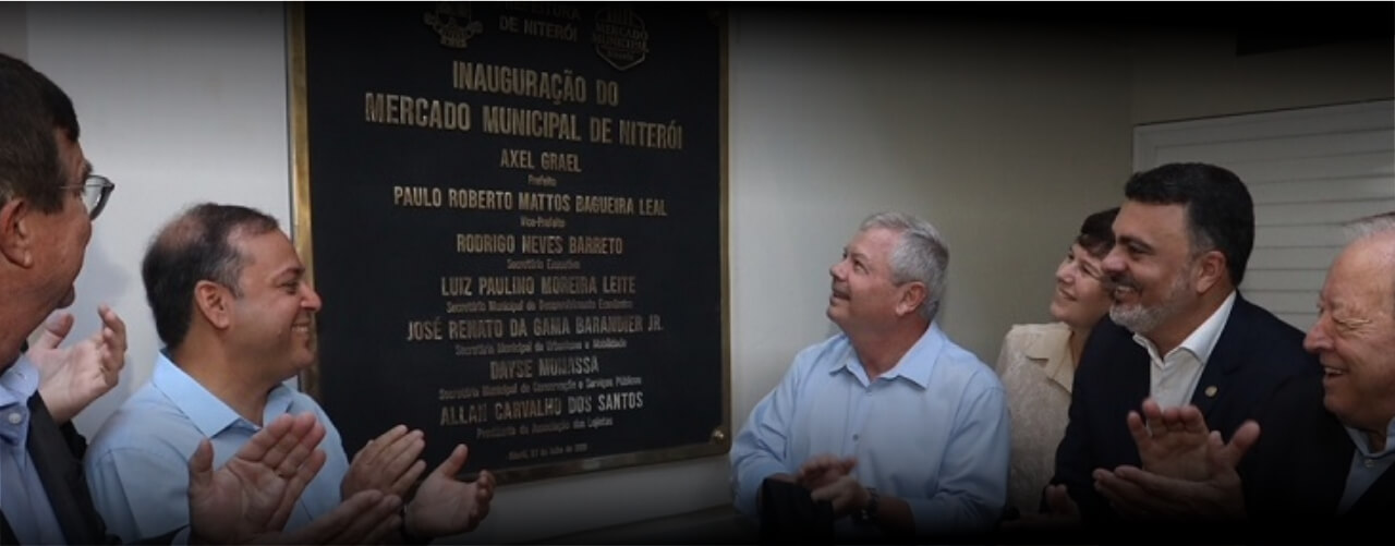 Reaberto o Mercado Municipal de Niterói com 172 Lojas em Prédio Histórico Restaurado