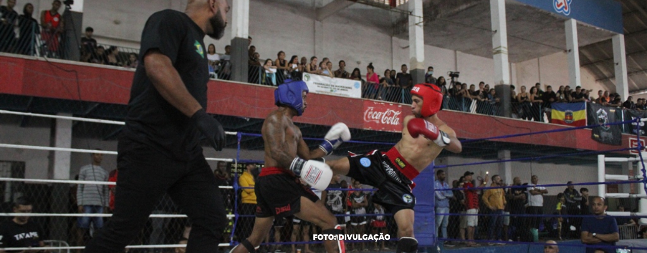 Emocionante Apresentação dos Atletas PcD no Campeonato Intermunicipal de Kickboxing