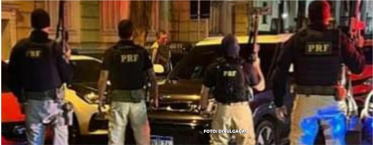 Detidos após tentarem fugir de blitz na Ponte Rio-Niterói