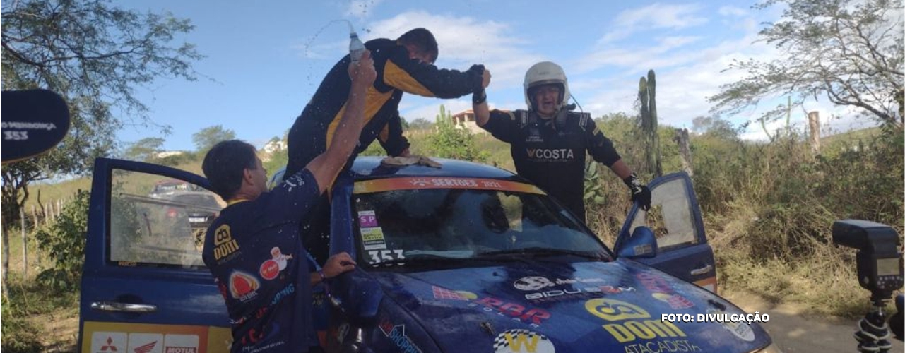 Equipe Maricaense Pronta para Encarar o Desafio do Rally dos Sertões: Uma Jornada Off-Road Repleta de Determinação e Superação