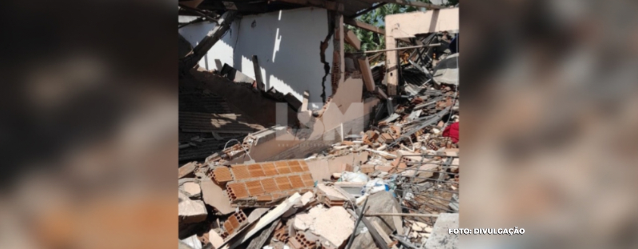 Idosa ferida após explosão de botijão de gás em Cabo Frio