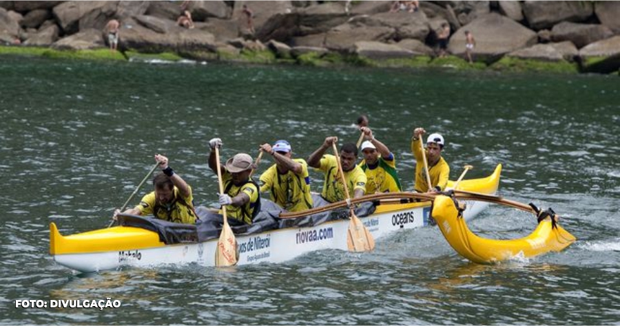 Niterói na Onda dos Esportes Aquáticos: Campeonato Mundial de Canoa Polinésia Chegando!