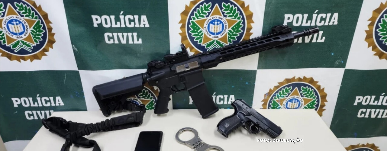 Polícia Civil de Maricá Prende Criminoso Foragido da Justiça