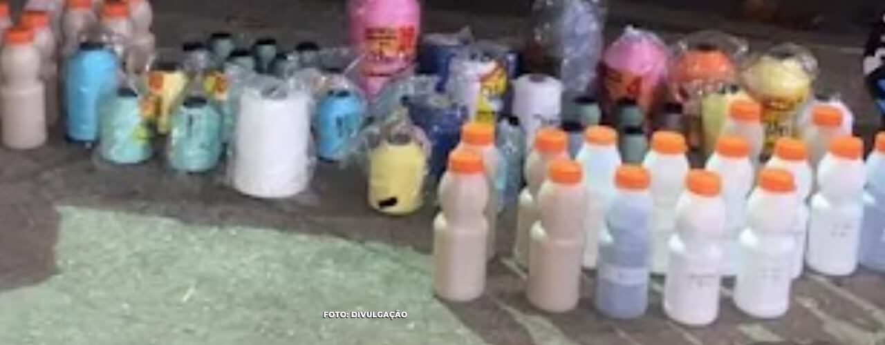Polícia Militar Apreende Materiais de Cerol e Linha Chilena em Niterói