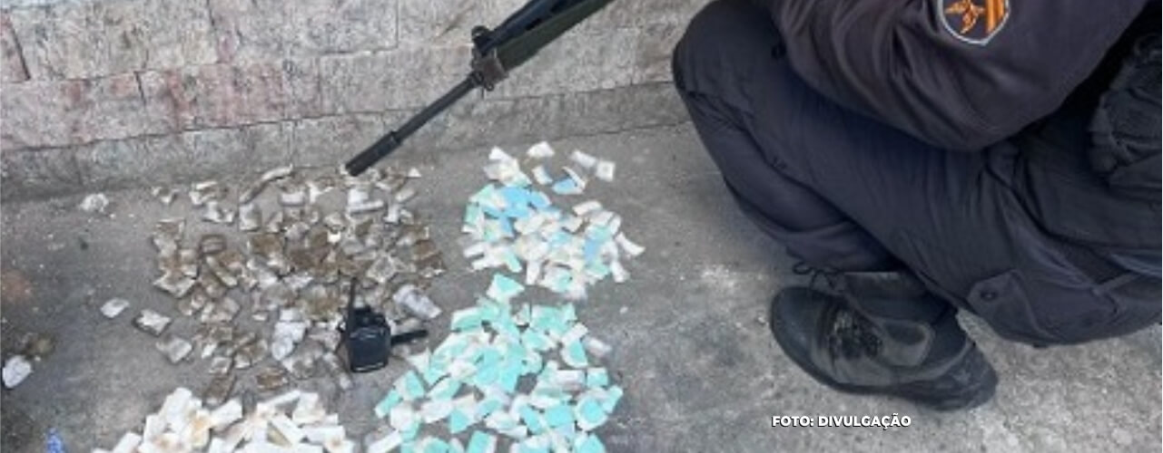 Polícia Militar Prende Suspeitos com Granada e Drogas em Niterói