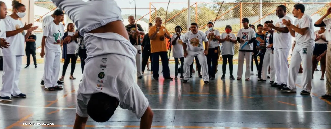 Projeto de Niterói Leva Cultura e Inclusão Através da Capoeira