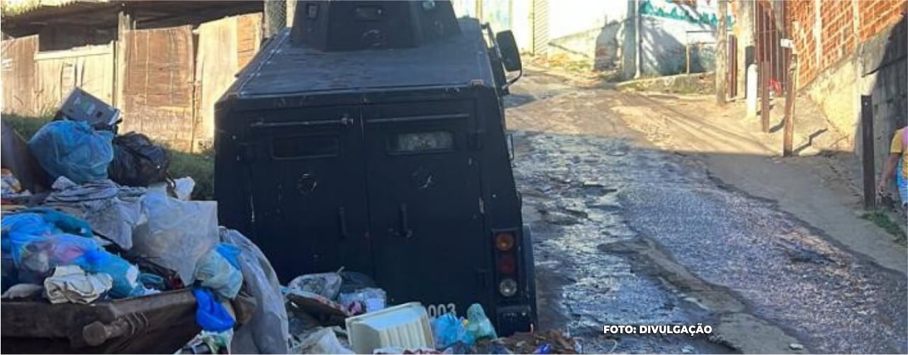 Suspeito Ferido em Troca de Tiros com a PM na Zona Oeste