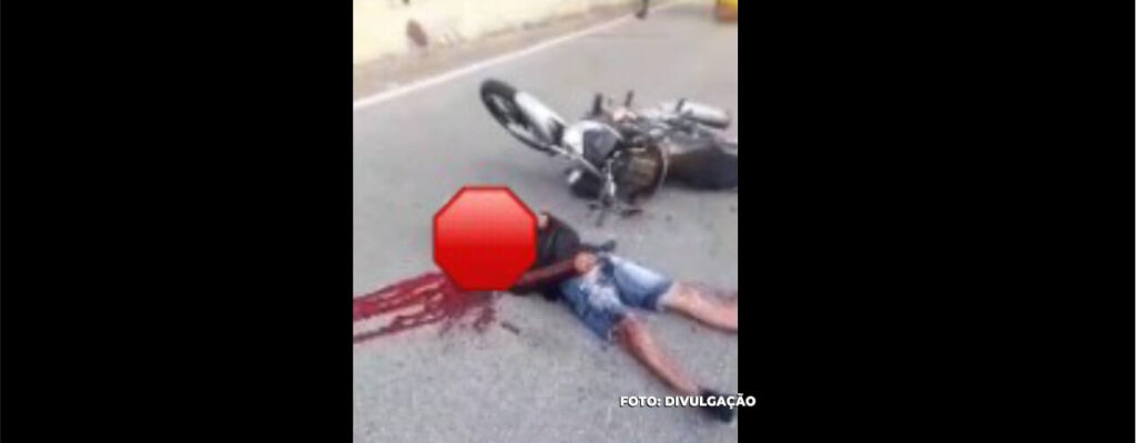 Tragédia na Linha Amarela: Motociclista morre após ser atingido por linha chilena