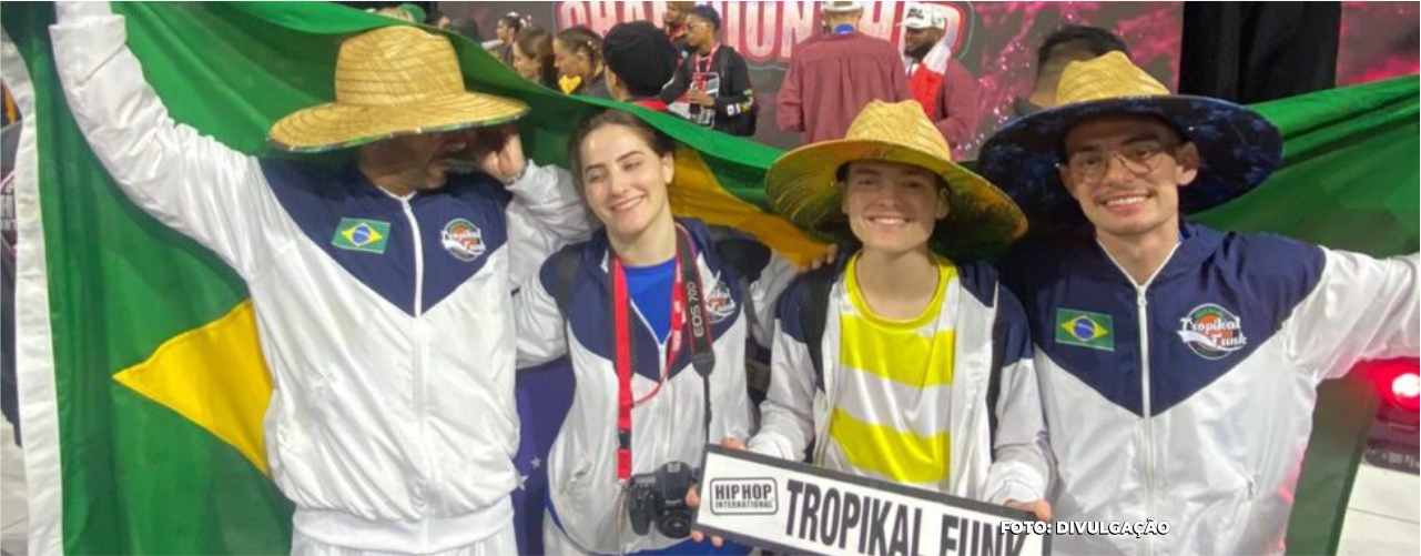Curitibanos Conquistam o Mundo: Vitória no Campeonato de Hip-Hop nos EUA