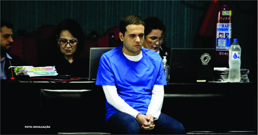 Assassino do Plaza Shopping condenado a 28 anos de prisão: Justiça para Vitórya