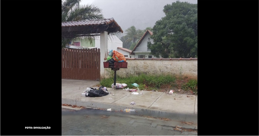 Atrasos na coleta de lixo em Itaocaia Valley geram descontentamento entre moradores