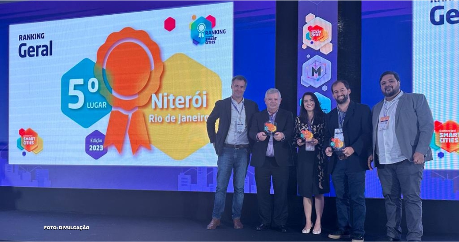 Niterói se destacou no Connect Smart Cities 2023