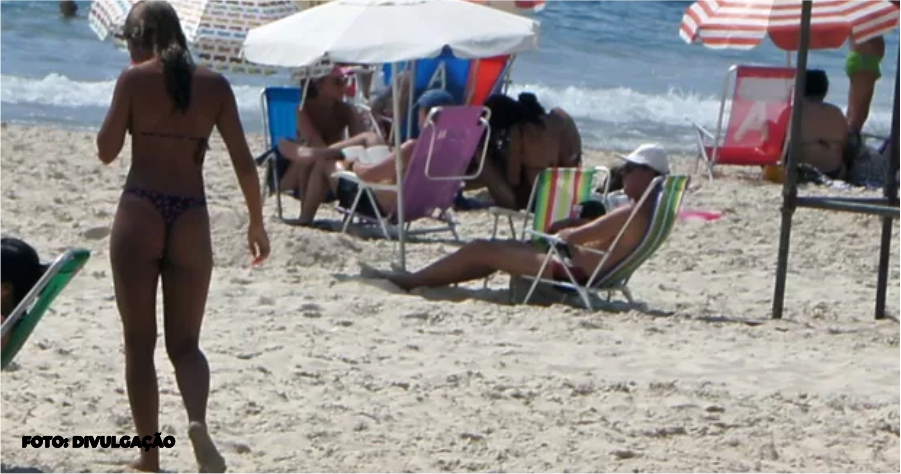 Calor Intenso em Guaratiba: Sensação Térmica Supera os 46,7°C