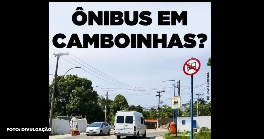 Camboinhas: Pode ter entrada de ônibus liberada