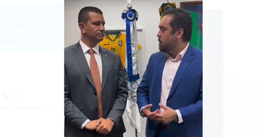 Cláudio Castro anuncia deputado Douglas Ruas como novo secretário estadual das Cidades