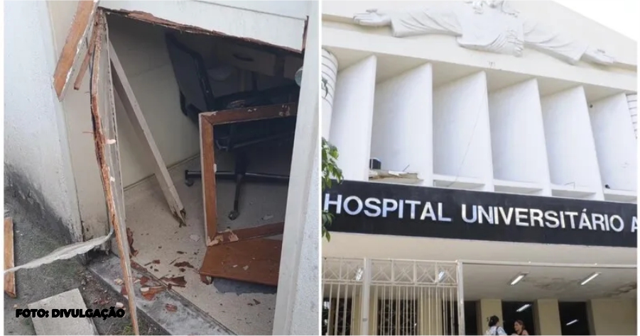 Invasão e Furto no Hospital Universitário Antônio Pedro em Niterói