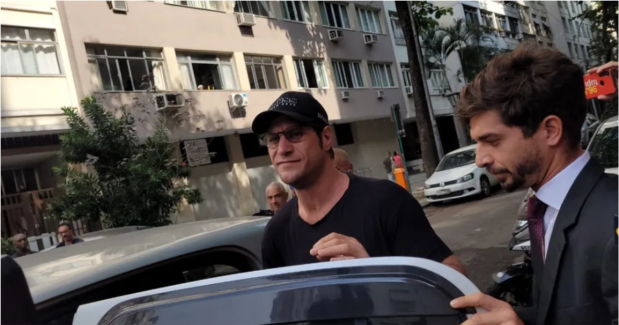 Ex-BBB Diego Alemão preso em flagrante com arma de fogo