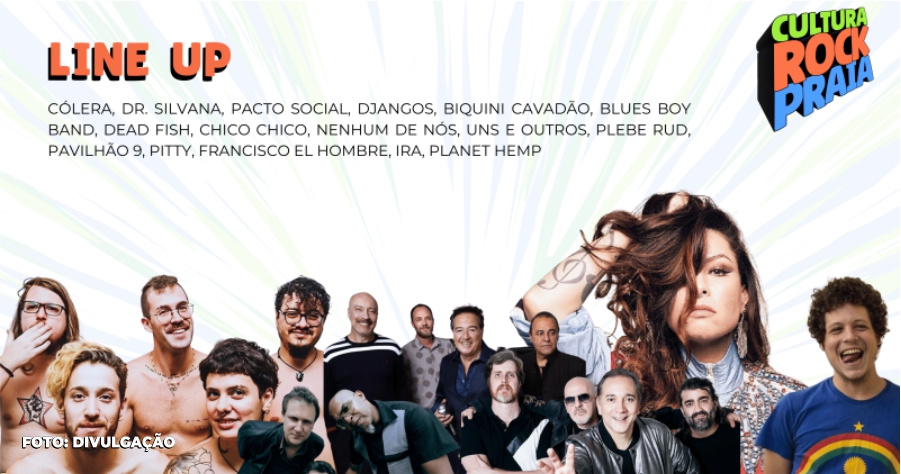 Festival "Cultura Rock Praia" em Maricá: Shows de Pitty, Planet Hemp, Ira! e Mais