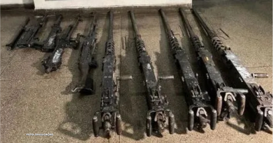 Furto de metralhadoras em SP: Exército pune 17 militares com prisão disciplinar