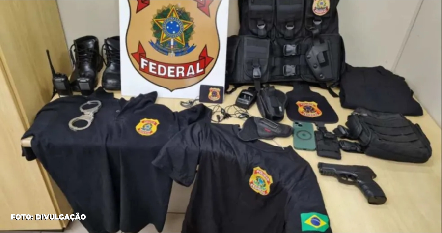 Indivíduo que se passava por policial federal é detido em São Gonçalo com material de abuso sexual