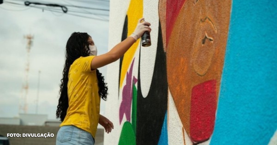 Projeto Cores do Amanhã: Pinturas de Grafite nas Escolas de Rio Bonito, RJ