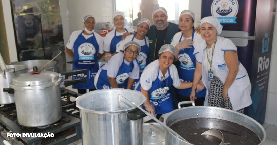 Cozinha Comunitária Carioca: A solidariedade ganha espaço na Ilha do Governador