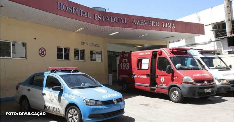 Motociclista ferido em acidente na BR-101, próximo a São Gonçalo