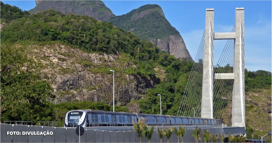 Estado prossegue na busca por viabilizar o metrô entre Rio e São Gonçalo