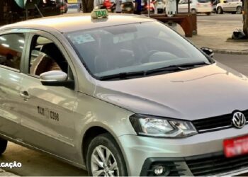 Incentivo financeiro para taxistas em São Gonçalo durante dezembro