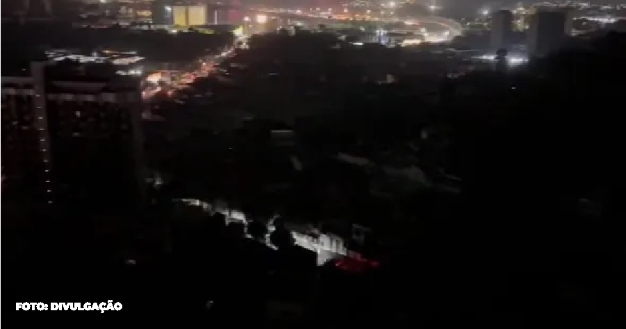 Nova interrupção de energia atinge Niterói