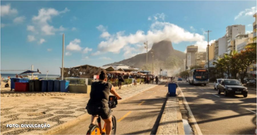 O Rio de Janeiro enfrentará uma semana de calor intenso