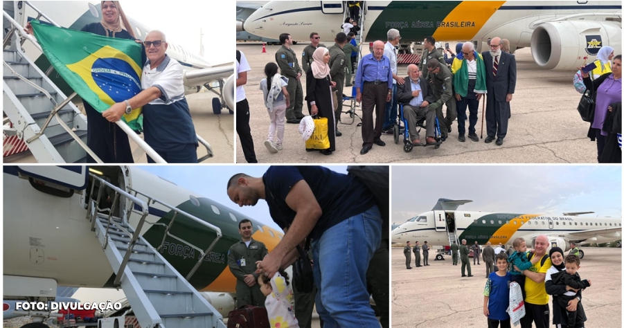 Operação de resgate na Cisjordânia traz alívio para brasileiros