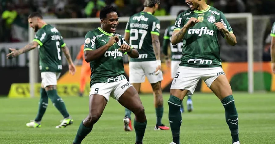 Palmeiras Goleia América-MG e Se Aproxima do Título Brasileiro