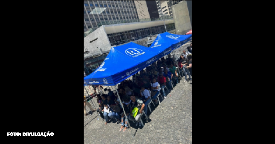 "Rio Promove 'Mega Feirão de Empregos' em Novembro, no Largo da Carioca"