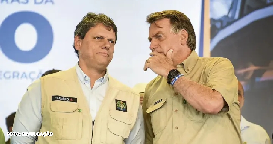 Tarcísio de Freitas deu anistia para Bolsonaro