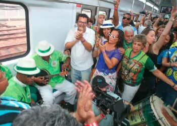 Trem do Samba 2023: Uma jornada musical e cultural