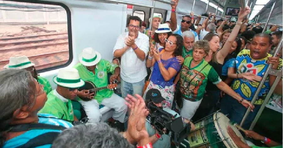 Trem do Samba 2023: Uma jornada musical e cultural