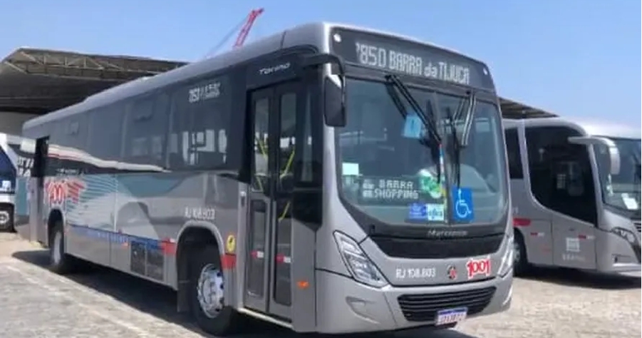 Nova linha de ônibus intermunicipal, que ligará Niterói à Barra da Tijuca