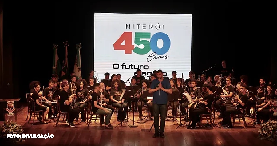Celebração dos 450 anos de Niterói com destaque para ex-prefeitos e lançamento de selo especial dos Correios