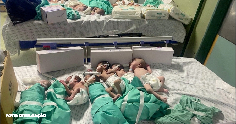 Crise em Gaza: Bebês retirados de incubadoras em meio a ataques israelenses